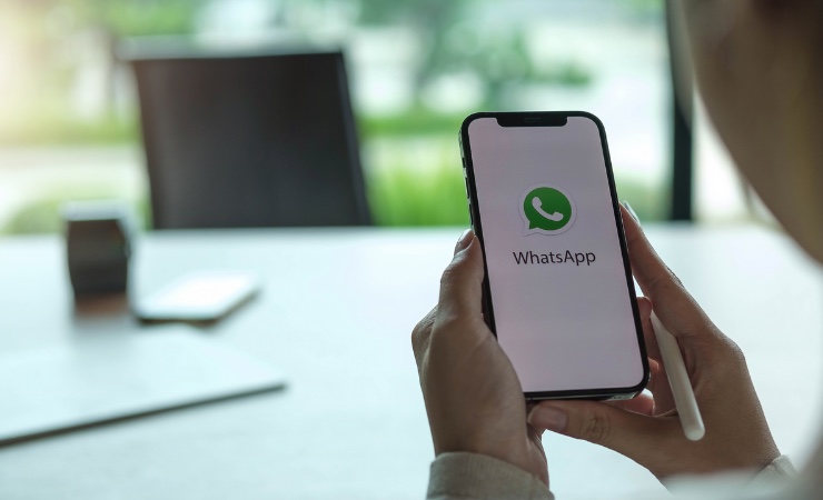 Le nuove funzionai di WhatsApp, per le videochiamate