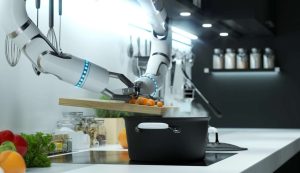 Robot in cucina