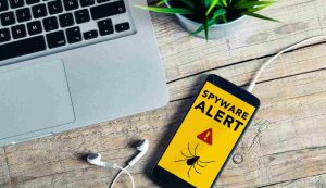 Spyware su smartphone