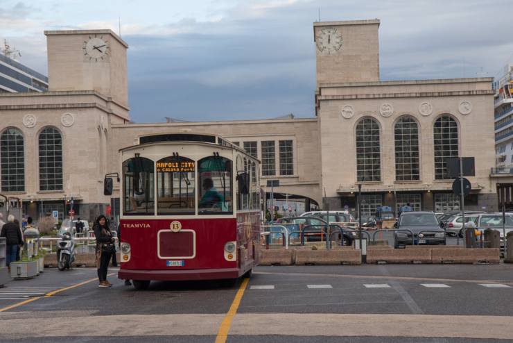 Tram a Napoli