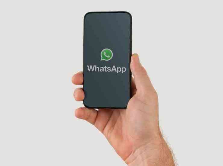 WhatsApp su smartphone