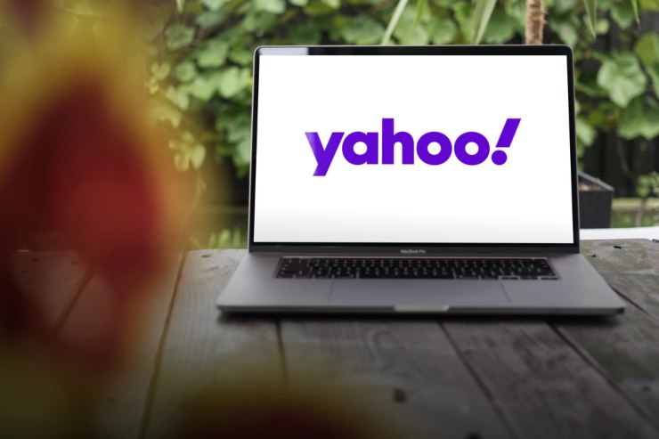 Yahoo su computer