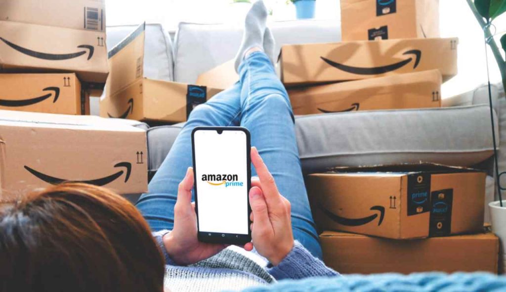 Amazon shopping (Depositphotos foto)