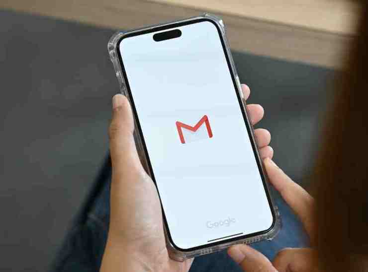 Gmail su telefono