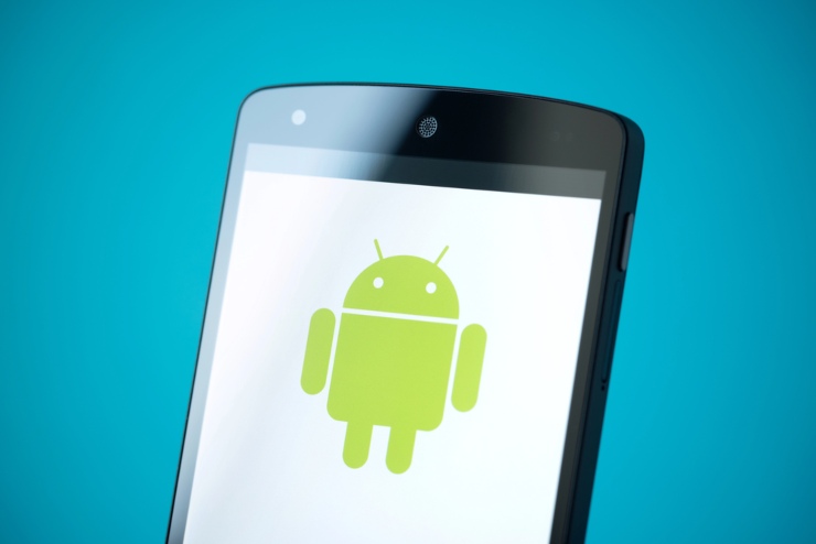 Logo Android (Depositphotos foto)