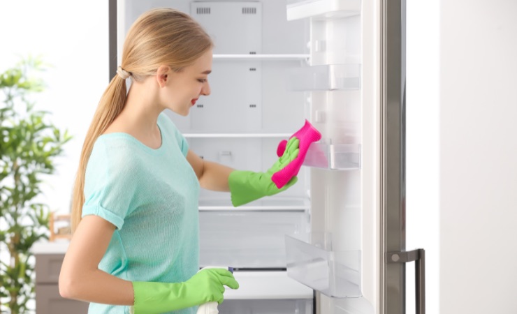 Ecco come mantenere il frigo sempre pulito, e in ottime condizioni