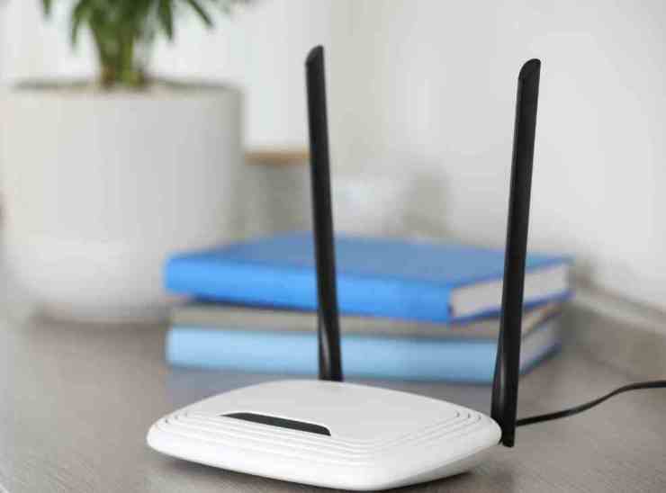 Router in casa