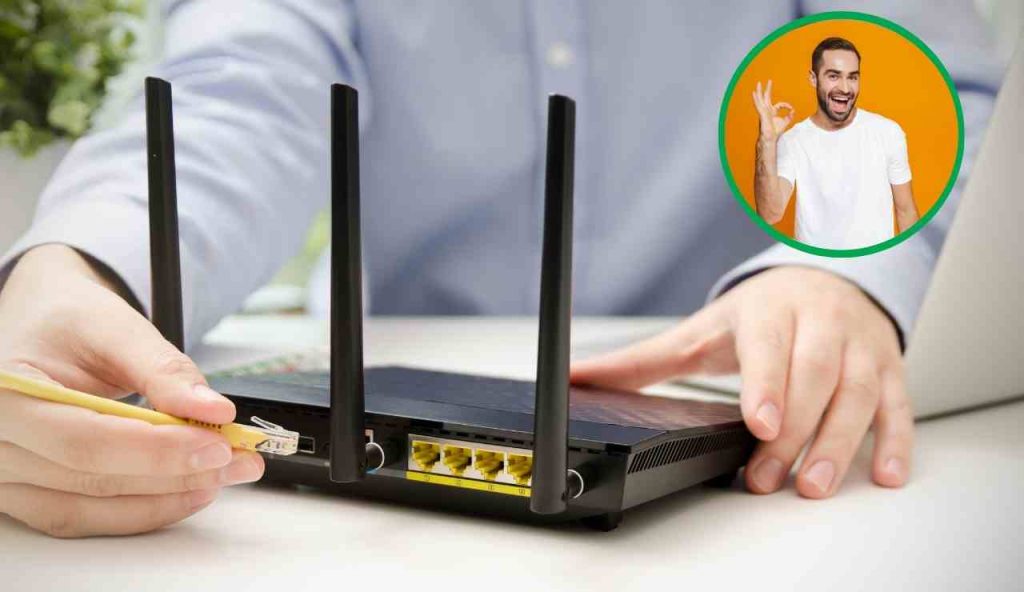 Router modifica trucco