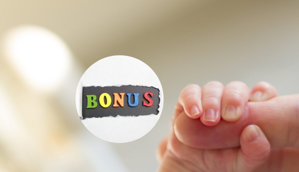 Un bonus per i bimbi neonati